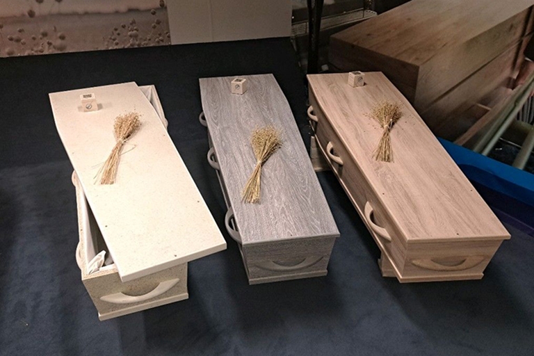 Hoe wordt een vlaskist gemaakt?